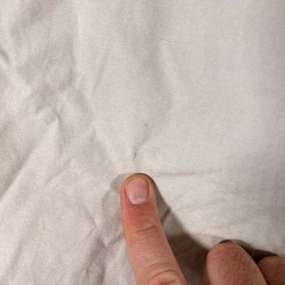 J. Crew Chino Shorts 38 Khaki Pockets Button Zip 10" Inseam 100% Cotton - Picture 5 of 11